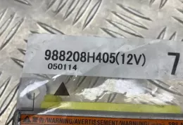 050114 блок управління airbag (srs) Peugeot 307 2002
