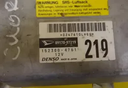 8917097219 блок управління airbag (srs) Daihatsu Cuore 2004