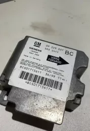 BCS0171561T блок управління airbag (srs) Opel Astra G 1998