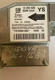 YST0290183C блок управління airbag (srs) Opel Meriva A 2006