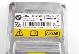0265020812 блок управління airbag (srs) BMW 3 F30 F35 F31 2016