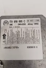 09H02531500 блок управления AirBag (SRS) Volkswagen Touran I 2004
