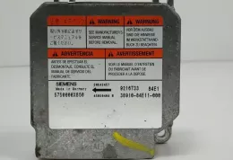57S0000X850 блок управління airbag (srs) Opel Agila A 2003