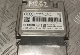 4H0907637 блок управления AirBag (SRS) Audi A8 S8 D4 4H 2012