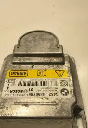 6850786 блок управління airbag (srs) BMW 5 F10 F11 2013