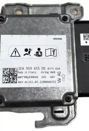 1EA959655DS блок управління airbag (srs) Volkswagen ID.3 2022