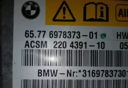 31697837301 блок управління airbag (srs) BMW 5 E60 E61 2004