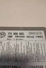 13040508E блок управління airbag (srs) Volkswagen Touran I 2005