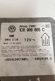 50020106G блок управления AirBag (SRS) Volkswagen PASSAT B5.5 2002