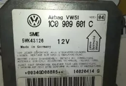 51409 блок управления AirBag (SRS) Skoda Fabia Mk1 (6Y) 2000