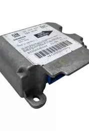 BQS0004242K блок управління airbag (srs) Opel Astra G 1999