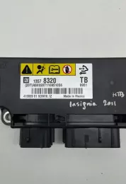 4108690 блок управління airbag (srs) Opel Insignia A 2010
