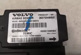 005021300313 блок управління airbag (srs) Volvo V50 2005