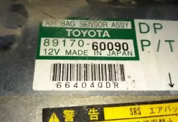 66404QDR блок управления AirBag (SRS) Toyota Land Cruiser (J100) 2001