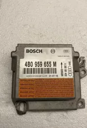 4B0959551B блок управления AirBag (SRS) Audi A6 S6 C5 4B 2003