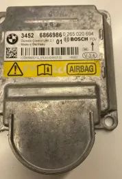 0265020694 блок управления AirBag (SRS) BMW 5 F10 F11 2014