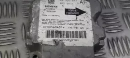 AFS0548401 блок управління airbag (srs) Opel Astra G 2003