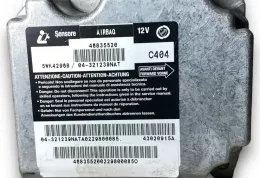 04321239NAT блок управління airbag (srs) Fiat Stilo 2003