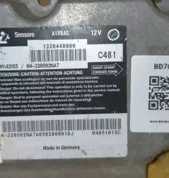 1336355080 блок управління airbag (srs) Fiat Ducato 2002