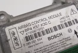 670009715701 блок управління airbag (srs) Mazda 3 I 2003
