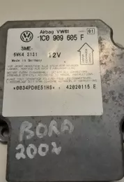 42020115E блок управления AirBag (SRS) Volkswagen Bora 2003