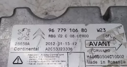 H40590504010002 блок управління airbag (srs) Peugeot 508 2012