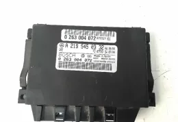A2195450332 блок управління airbag (srs) Mercedes-Benz CLS C219 2008