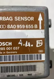 96T22011105 блок управління airbag (srs) Audi A4 S4 B5 8D 1995