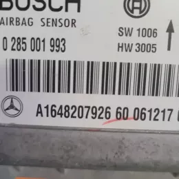 0612170103 блок управління airbag (srs) Mercedes-Benz ML W164 2007