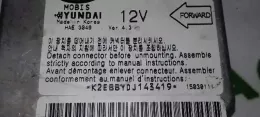 K2EBBYDJ143419 блок управления AirBag (SRS) KIA Carnival 2001
