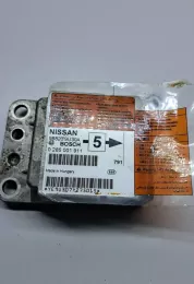 YE9U307Y275015 блок управління airbag (srs) Nissan Note (E11) 2007