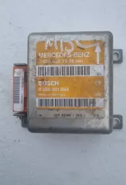 0005207926 блок управления AirBag (SRS) Mercedes-Benz C W202 1993