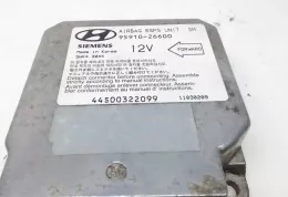 SWK43044 блок управления AirBag (SRS) Hyundai Santa Fe 2004