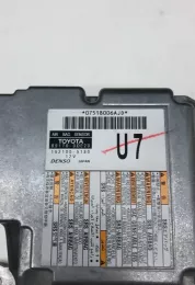 07518006AJD блок управління airbag (srs) Toyota Yaris XP210 2022