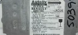 50399 блок управління airbag (srs) Renault Megane II 2002
