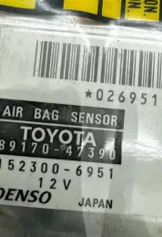 0269511078 блок управления AirBag (SRS) Toyota Prius (XW20) 2003