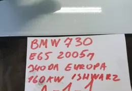 010406 блок управління airbag (srs) BMW 7 E65 E66 2005