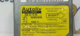 53320 блок управління airbag (srs) Peugeot 206 1999