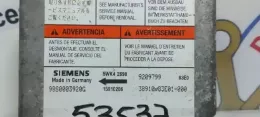 53537 блок управління airbag (srs) Opel Agila A 2003