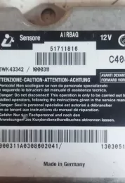 130305120 блок управління airbag (srs) Fiat Stilo 2004
