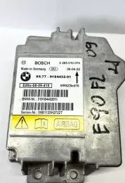 09B1125H2722T блок управления AirBag (SRS) BMW 3 E90 E91 2009