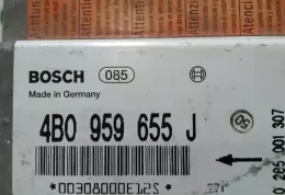285001307 блок управління airbag (srs) Audi A6 S6 C5 4B 1997