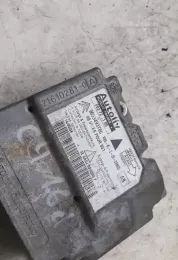 603720100 блок управления AirBag (SRS) Citroen C4 I 2005