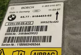 6577918443302 блок управления AirBag (SRS) BMW 3 E90 E91 2011