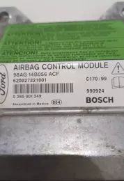 820027221001 блок управления AirBag (SRS) Ford Focus 2001