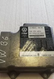 0039DP48K2XV блок управления AirBag (SRS) Volkswagen PASSAT B6 2007