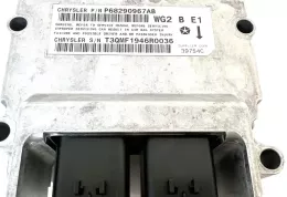 T3QMF1946R0036 блок управління airbag (srs) Jeep Grand Cherokee (WK) 2007