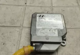 45S0045473H блок управління airbag (srs) Hyundai Santa Fe 2005
