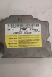 A168207262 блок управління airbag (srs) Mercedes-Benz B W245 2006