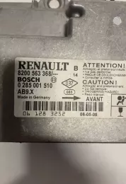 061283252 блок управління airbag (srs) Renault Clio III 2006